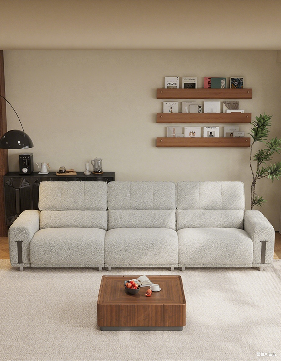 Fabric sofa