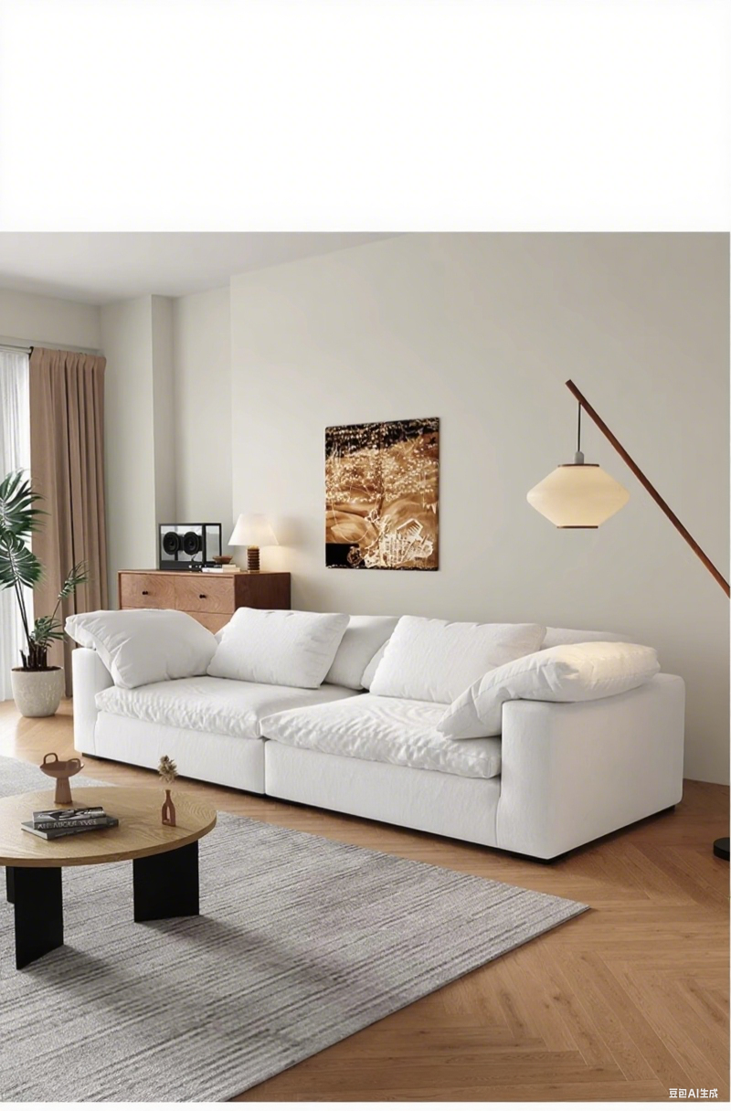 Fabric Cloud Sofa JUJLSJ