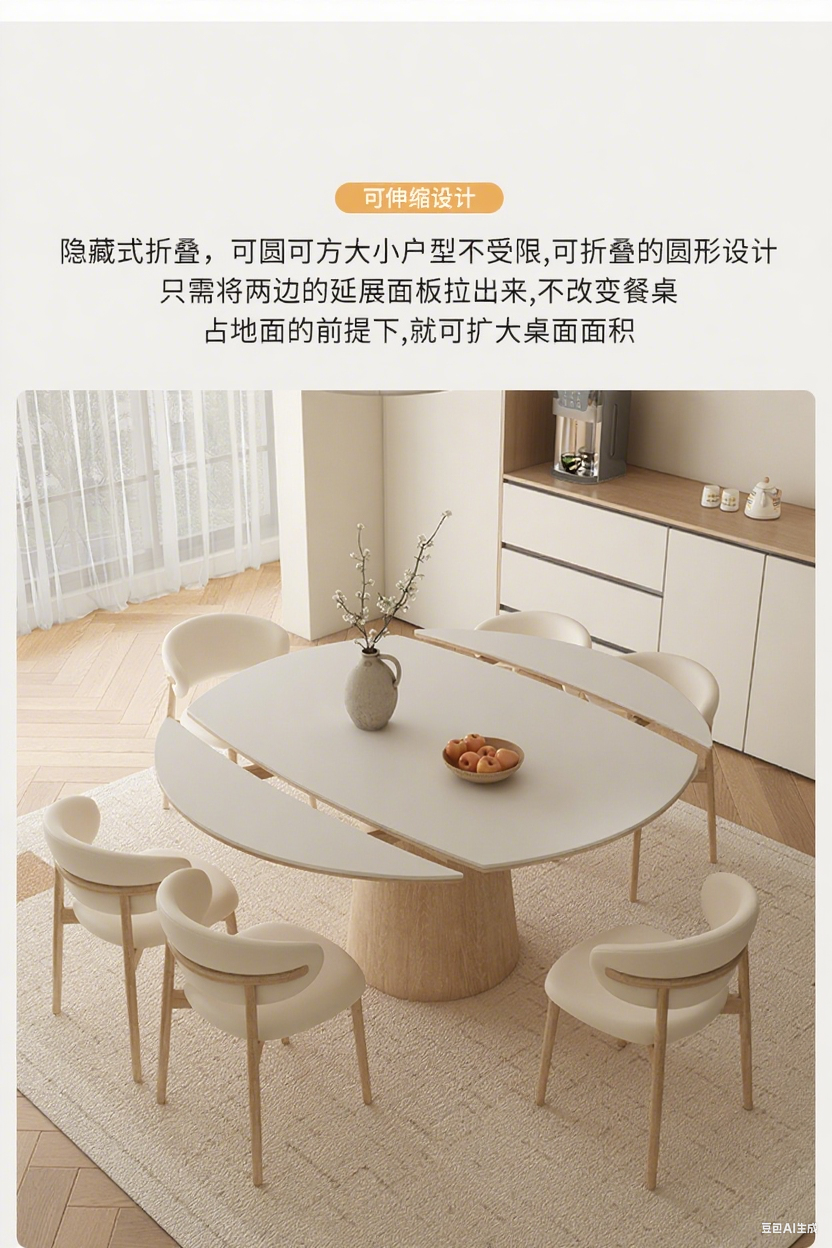 Rock Slab Dining Table JUZCYS725