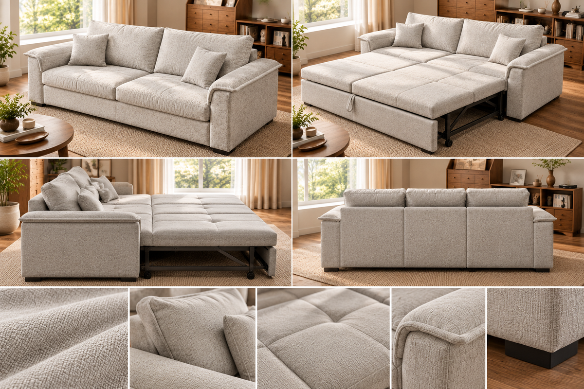 Aria Luxe Sofa Bed