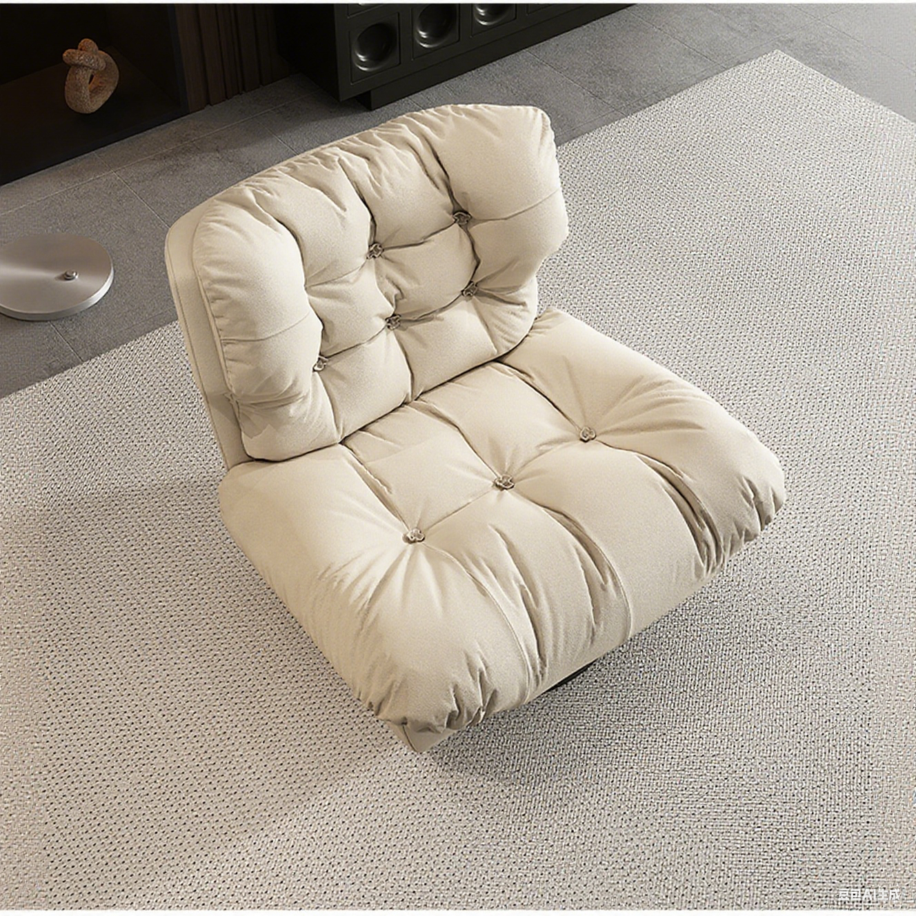 Aria Cloud Occasional Chair, Also available as a Scandinavian Wing Chair Recliner
