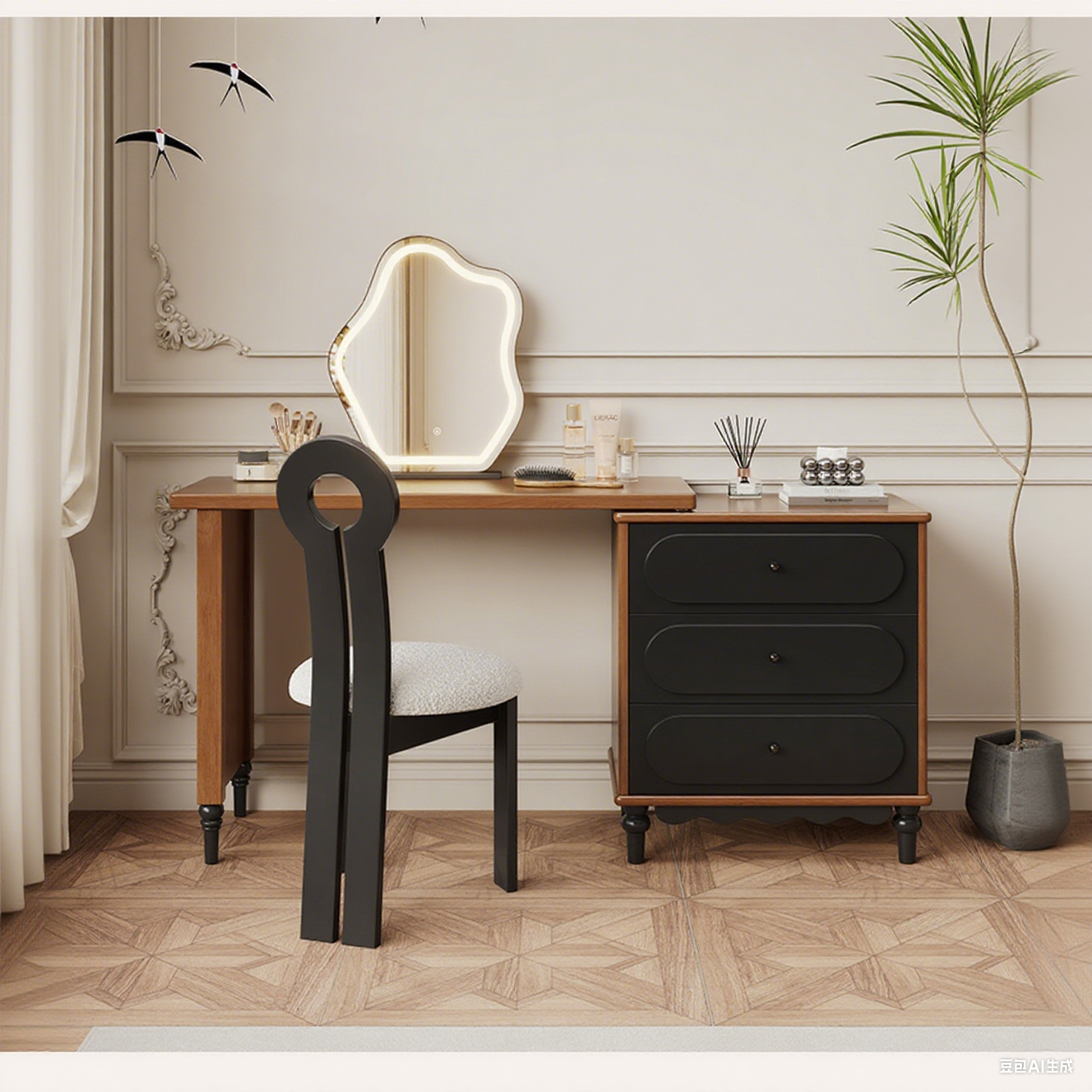 Eco-Board Vanity Table