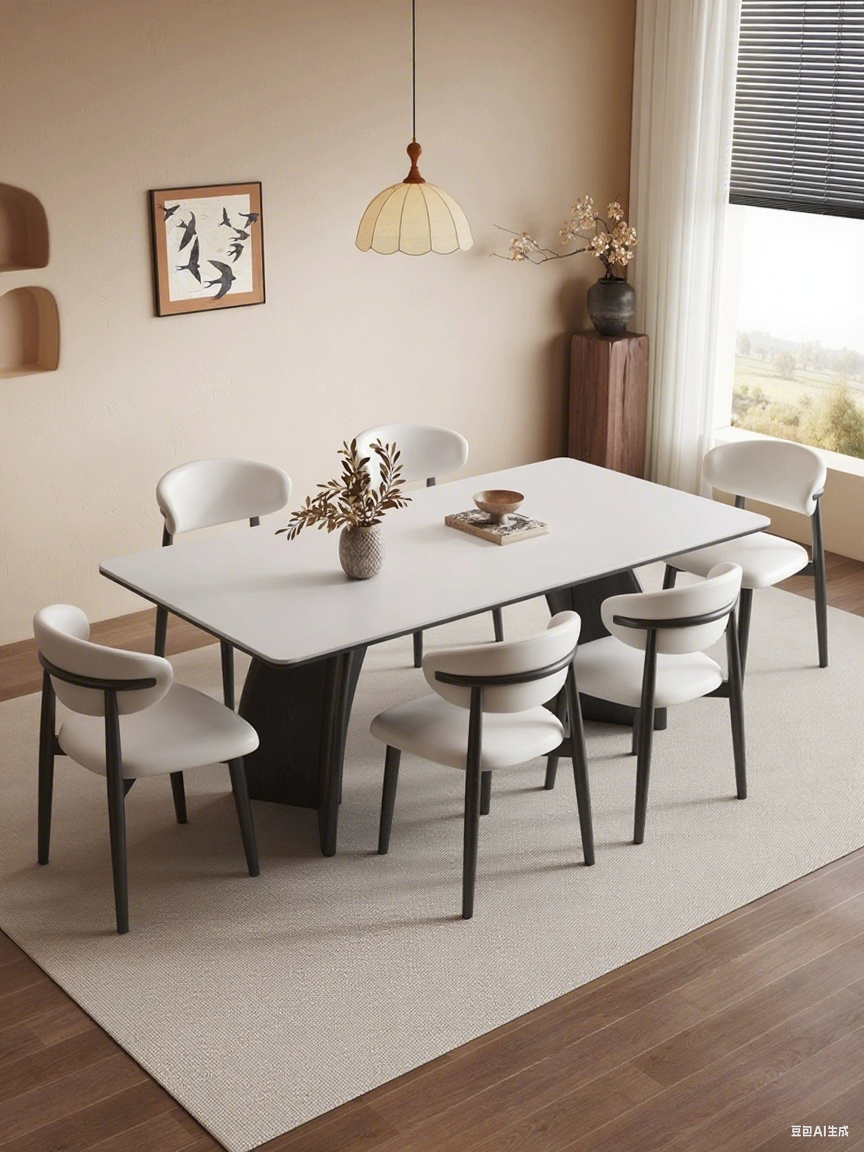 solid wood dining table JULQMCZ961