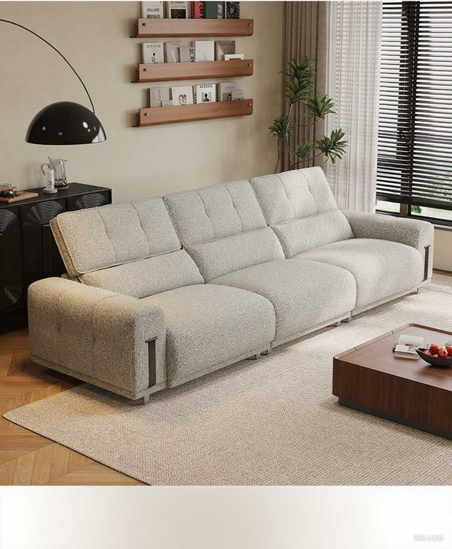Fabric sofa