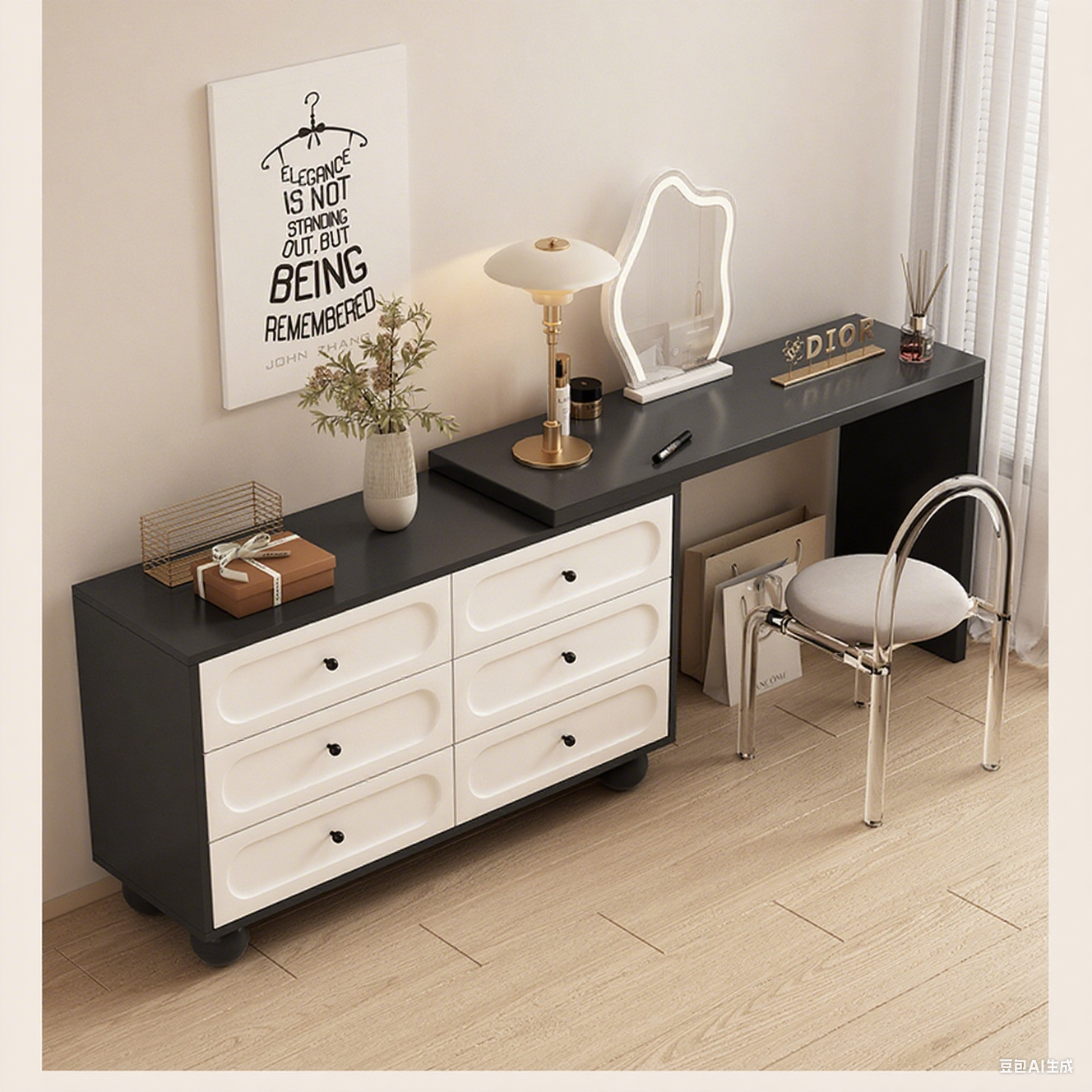 Large Vanity Table