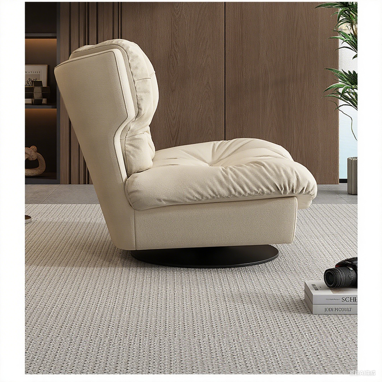 Aria Cloud Occasional Chair, Also available as a Scandinavian Wing Chair Recliner