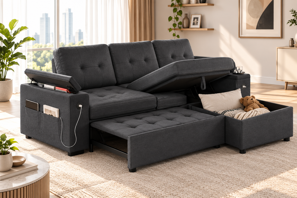NovaFlex Sofa Bed