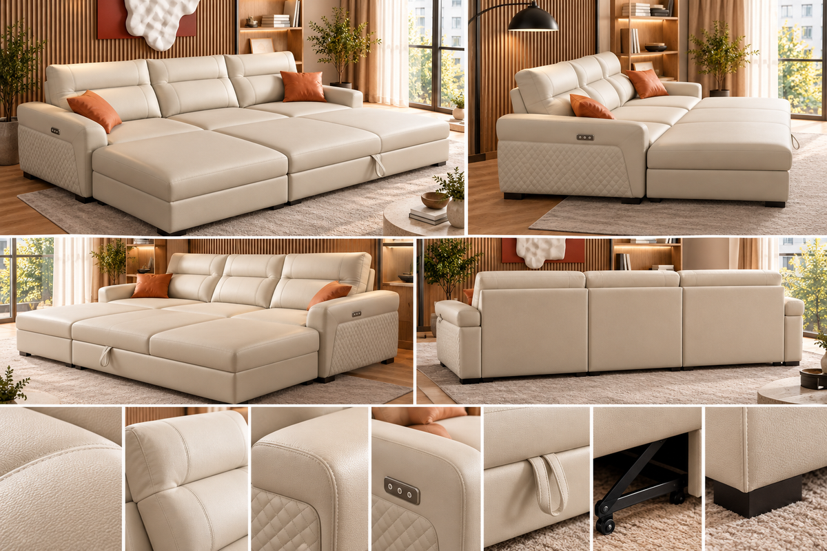 Aurelia Luxe Sofa Bed