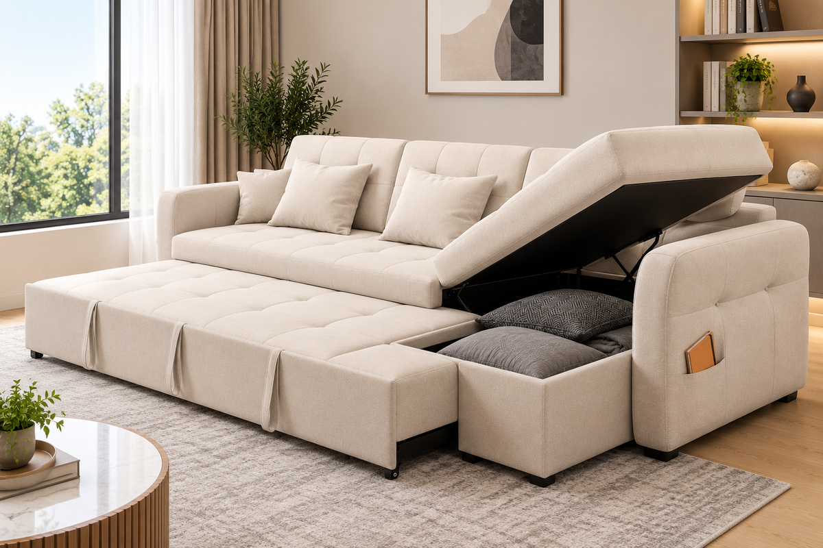 Haven Luxe Sofa Bed
