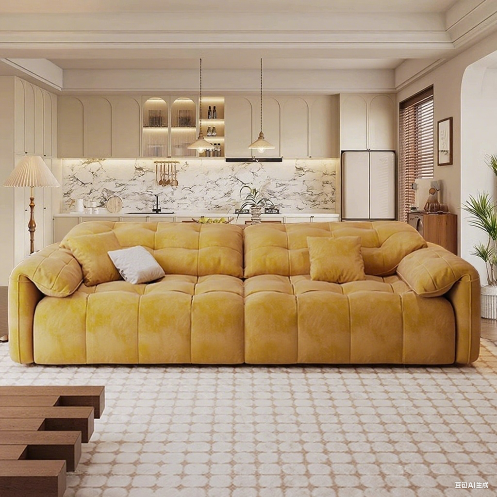 Feature fabric sofa JUYF1096