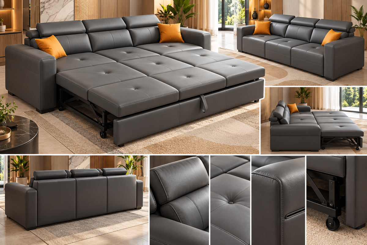 Veyra Luxe Sofa Bed