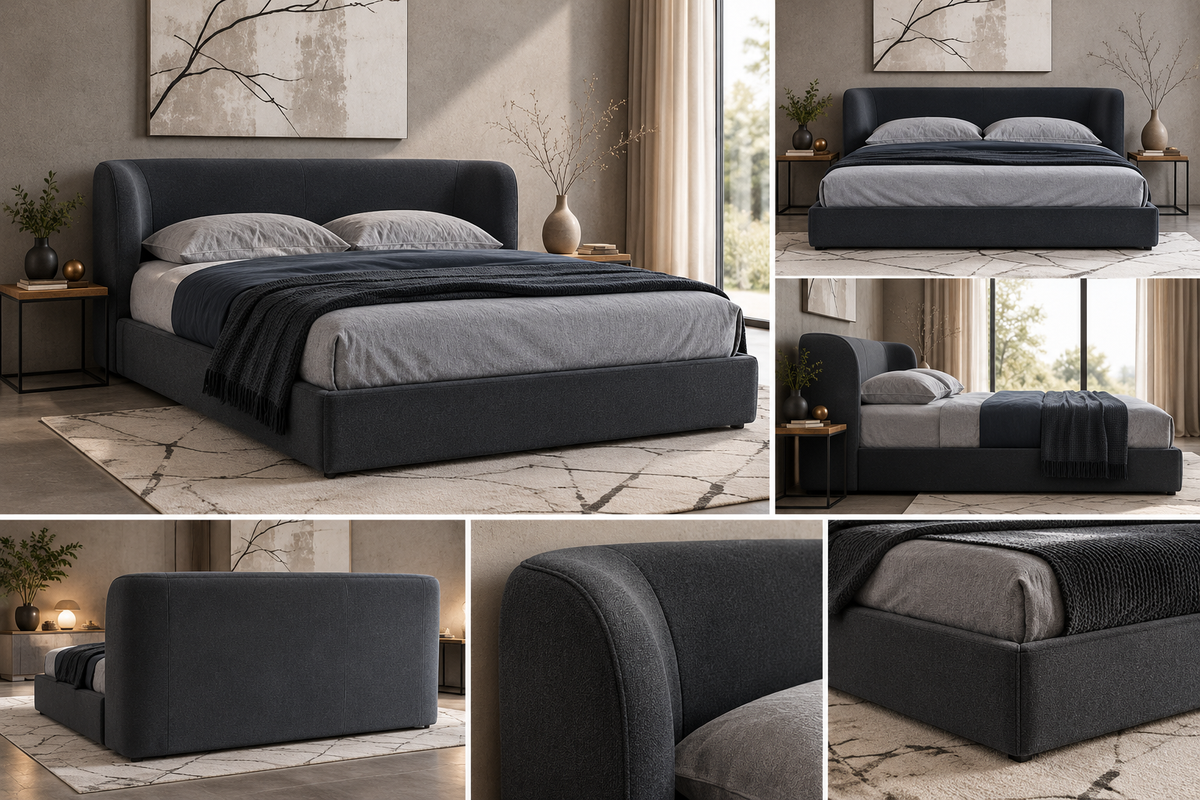 Noir Bed