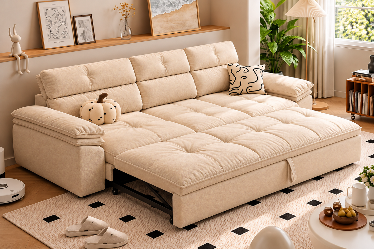 Cloud Luxe Sofa Bed
