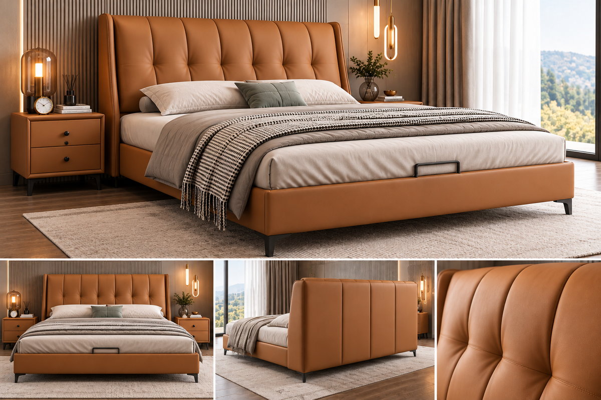 Amber Luxe Bed