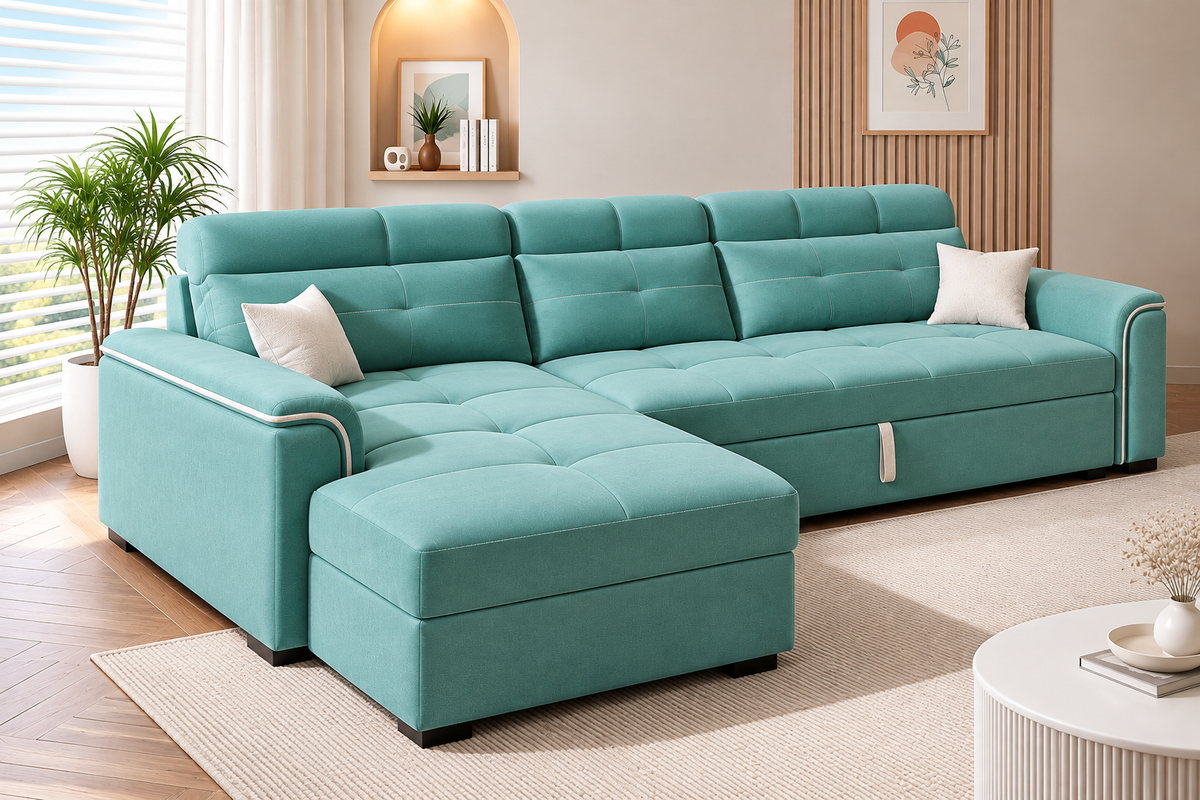 Mint Sofa Bed