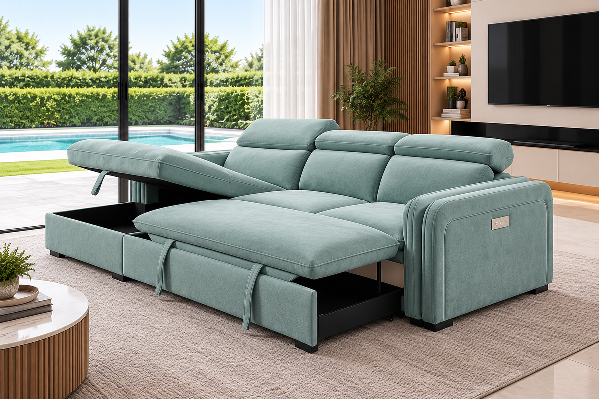 Velvora Sofa Bed