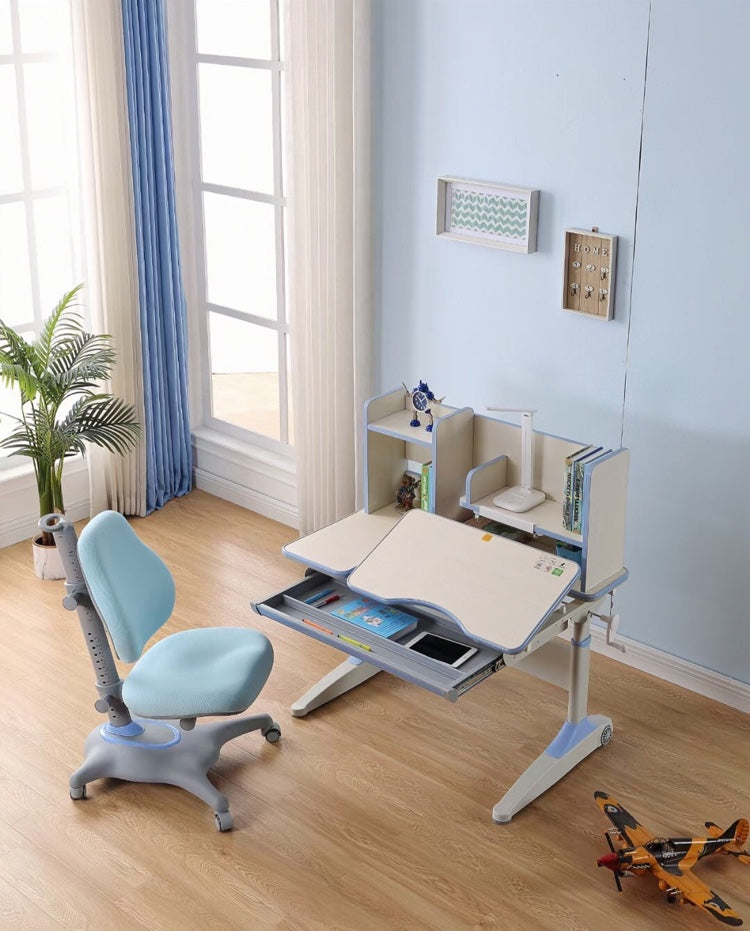 GrowSmart Adjustable Kids Study Desk