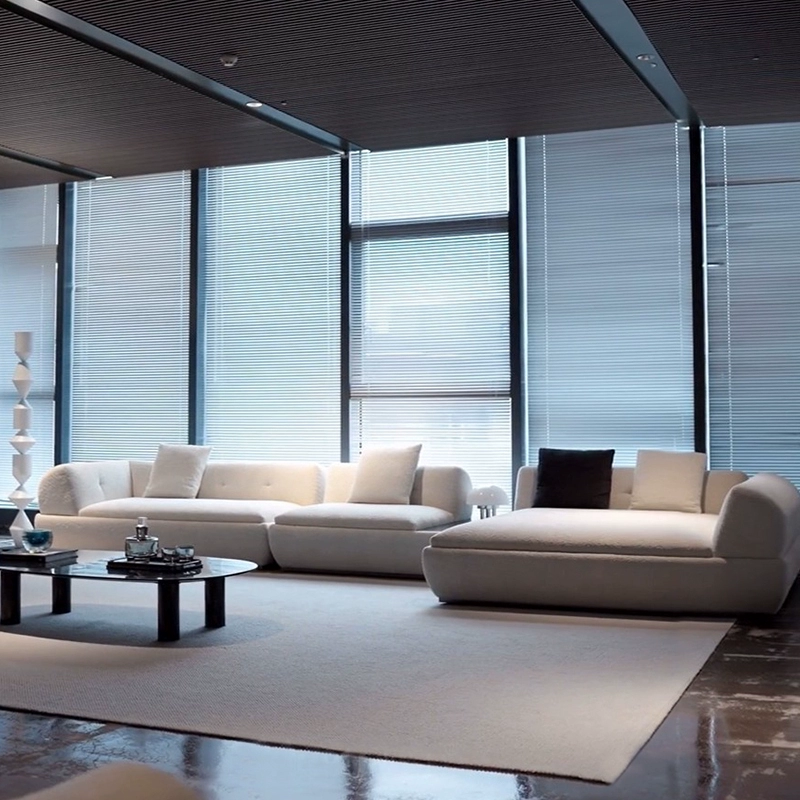 fabric sofa