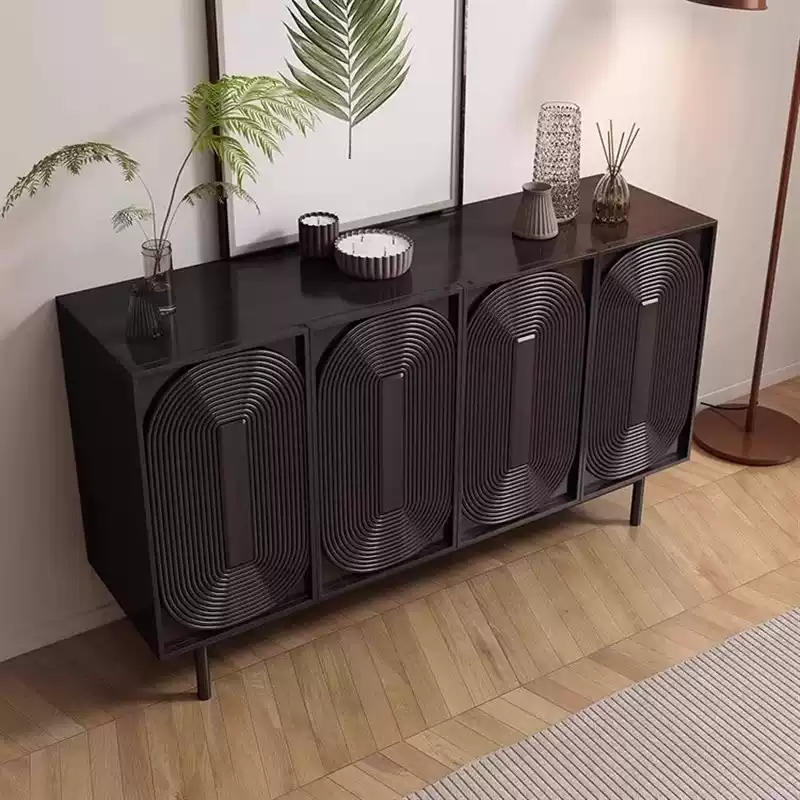 Black Modern Sideboard JUSP1084