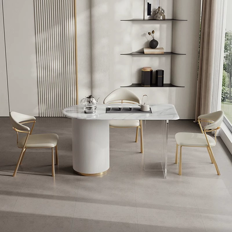 Royal Marble Tea Table