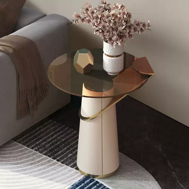 Side Table - Gold-Plated Stainless Steel JUYSG7227