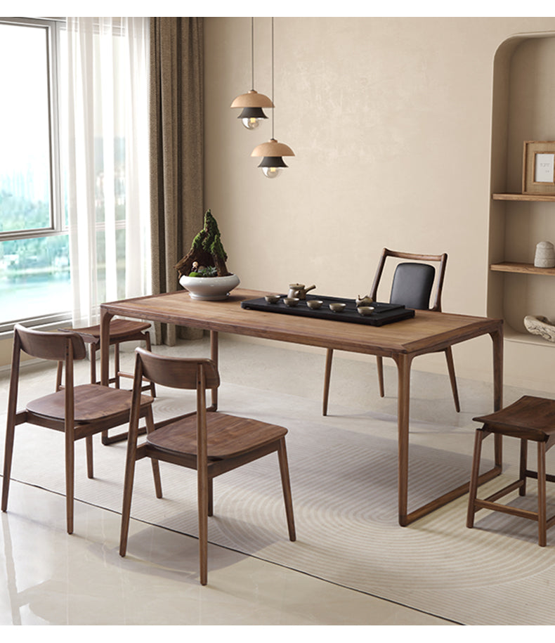 Natura Wood Tea Table