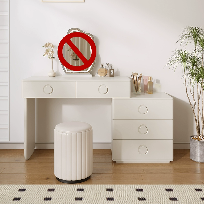 Nordic White Vanity Table