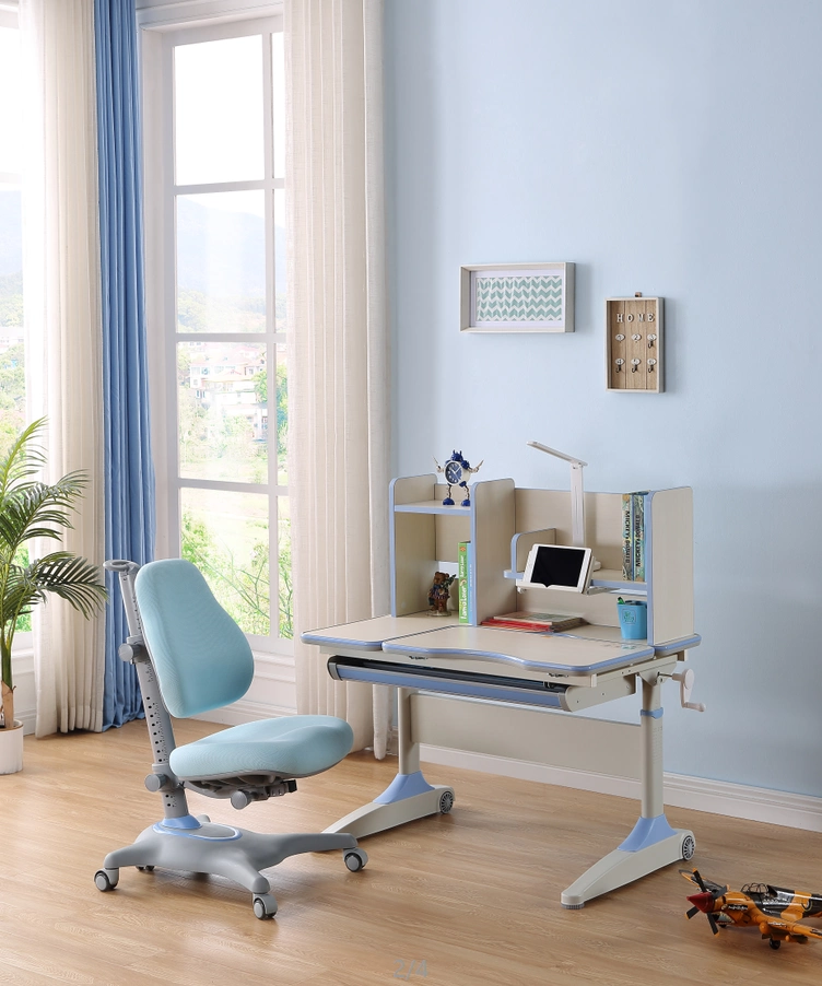 GrowSmart Adjustable Kids Study Desk
