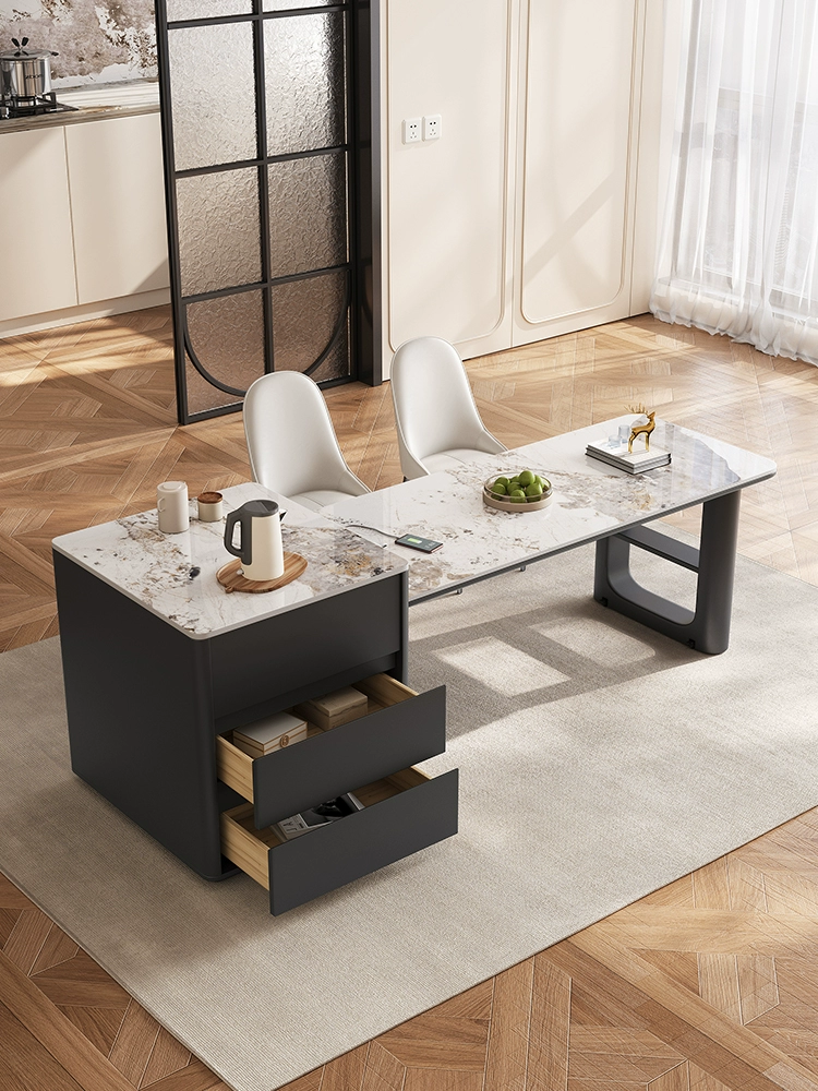 Luxury Marble Top Island Counter