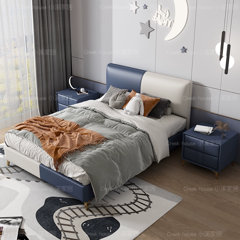 Multi Color Kids Bed JUXL1191