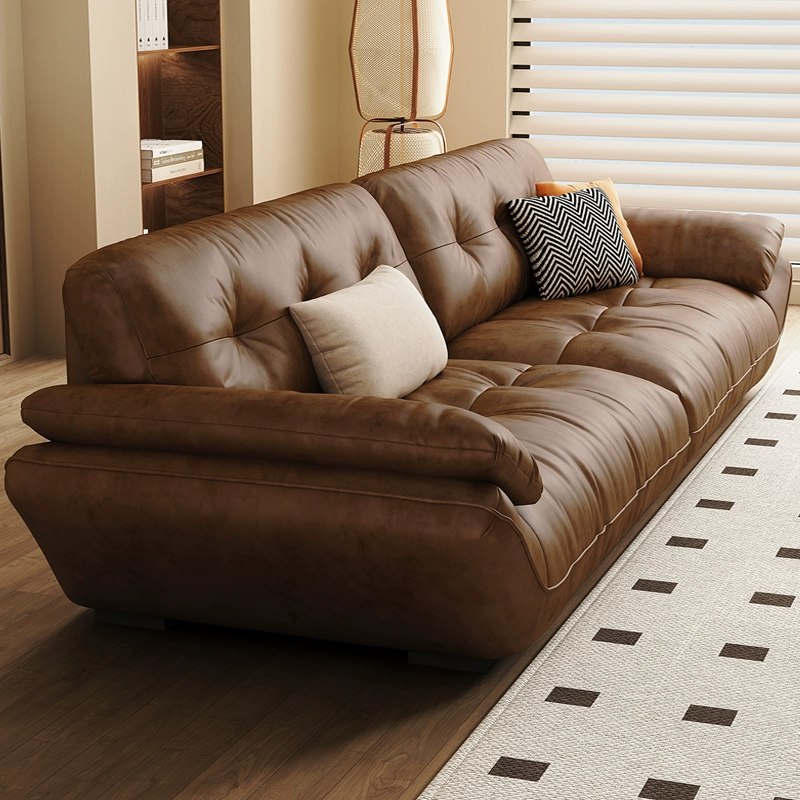 Genuine Leather Sofa JUXMQ1031