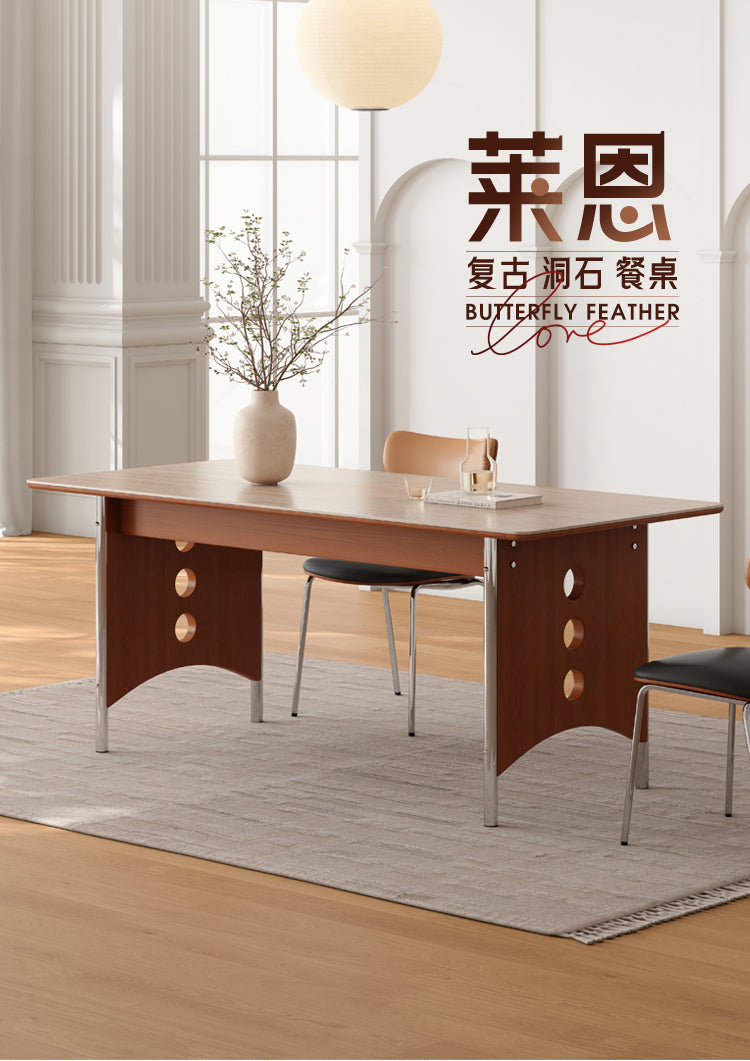 Rock Slab Dining Table JUZCYS1066