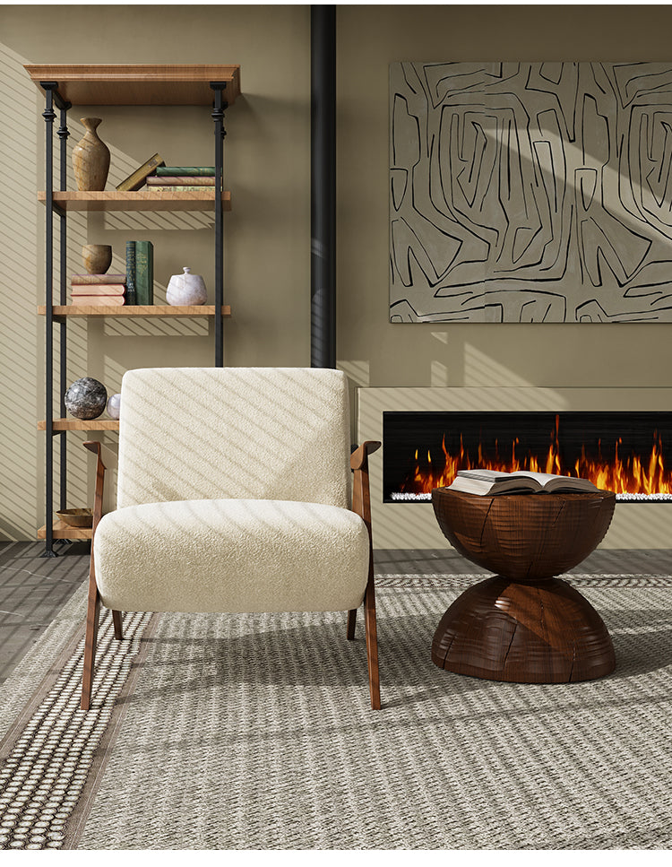 Modern Lounge Single Sofa Leisure Legless Chair JUYS2852