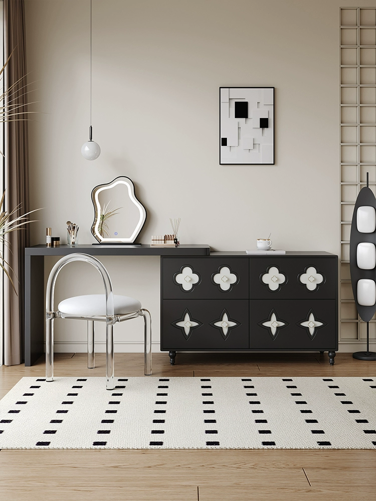 Petal Front Vanity Table