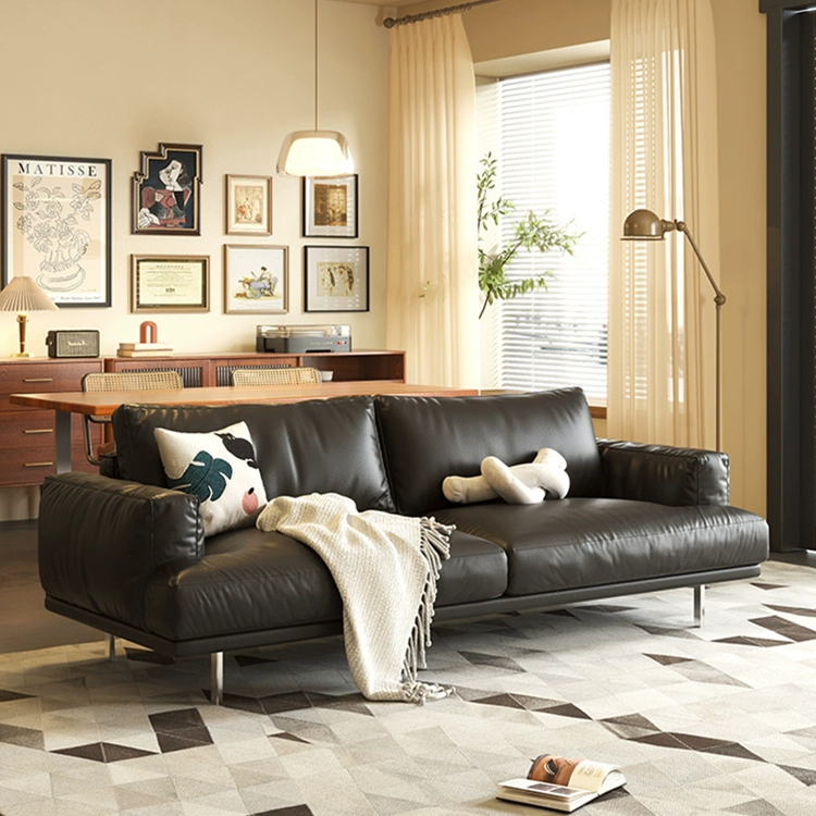 Top-Grain Leather Sofa JUMJ10606