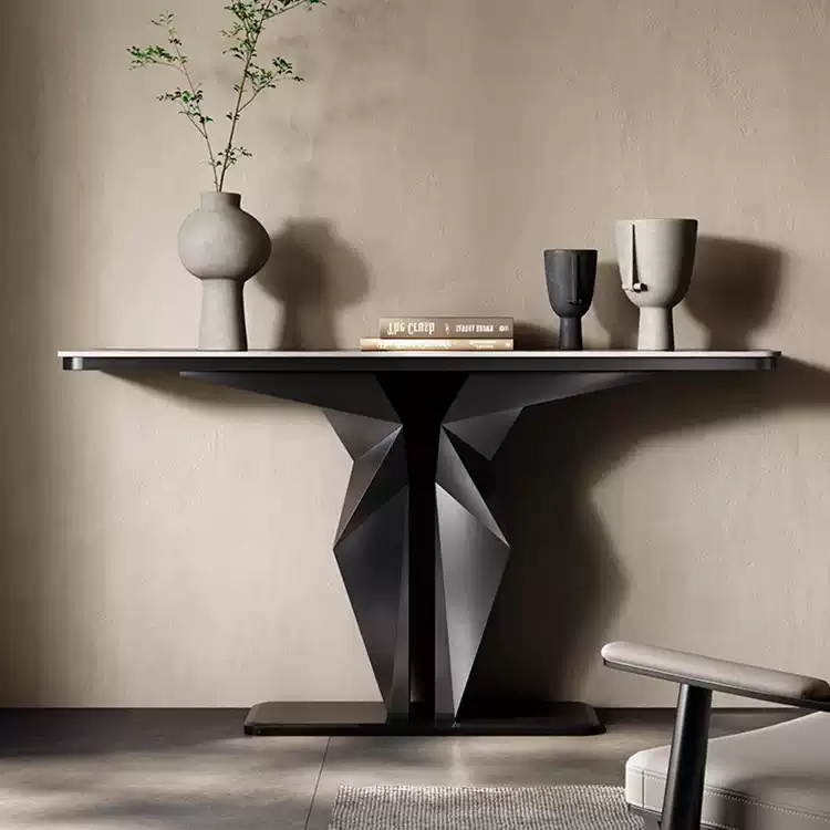 black titanium Entryway Shelf - JUXA744