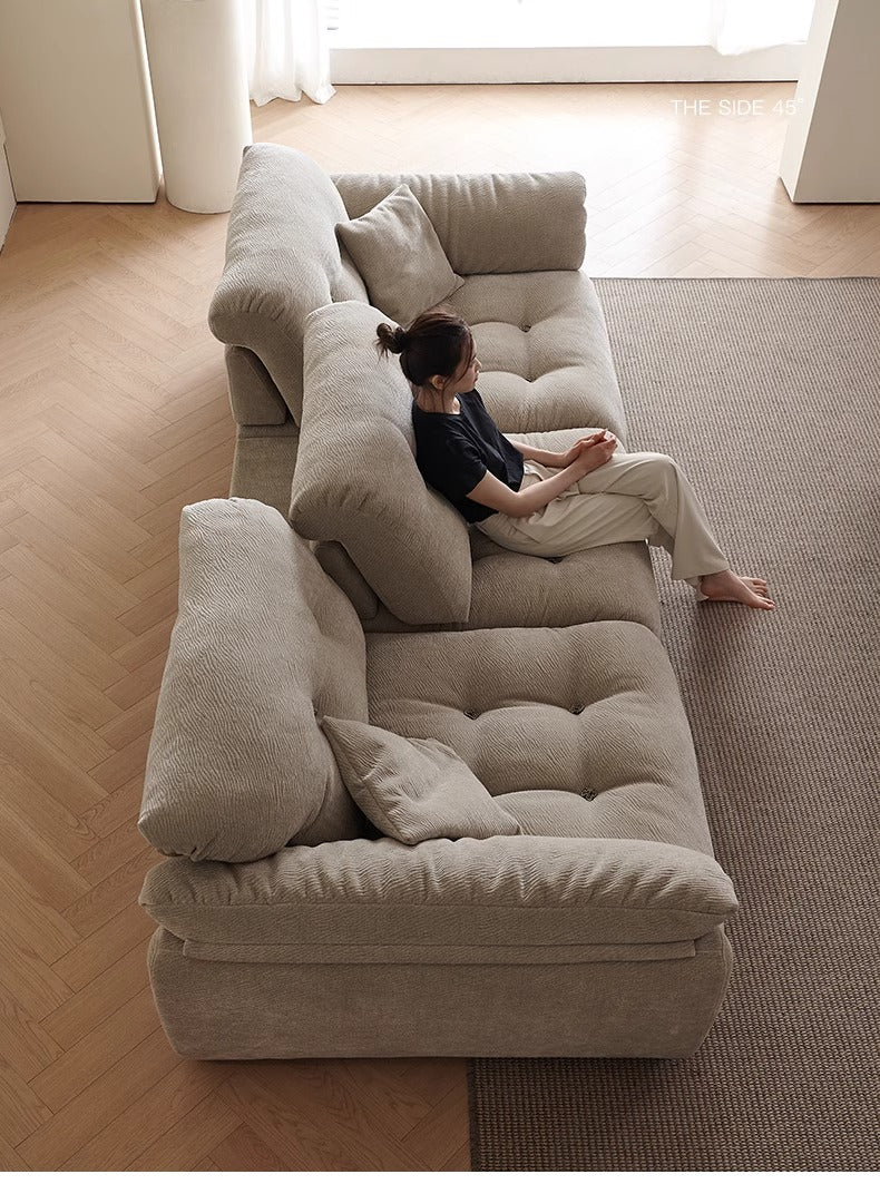 Fabric sofa JUXMQ9752