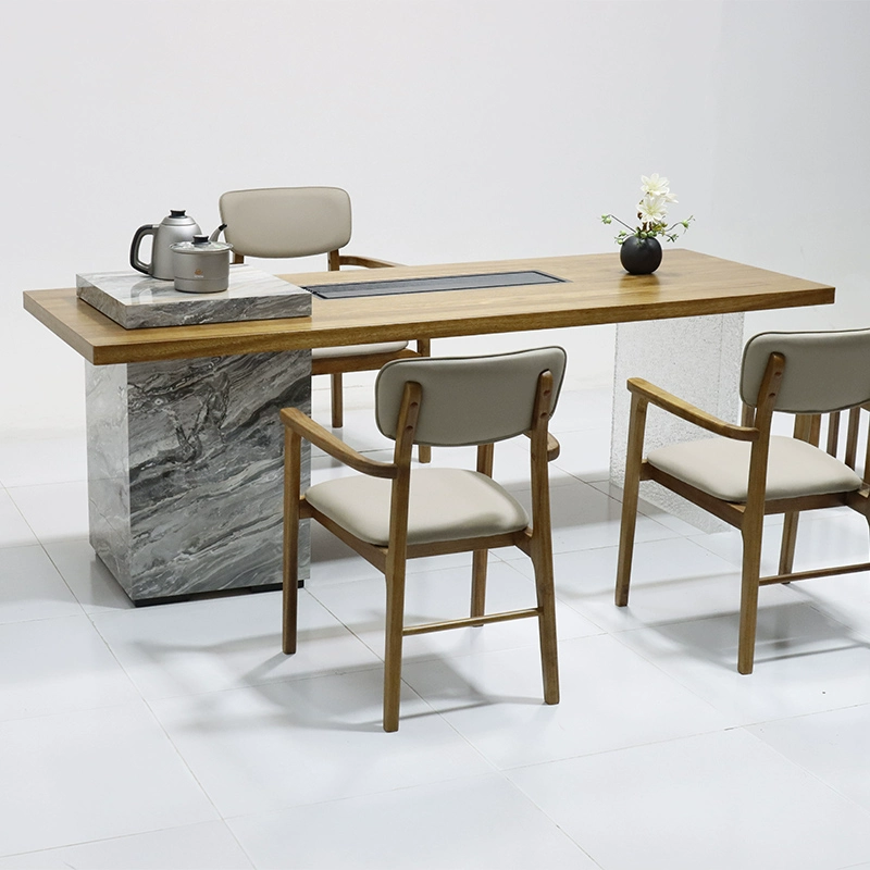 Aurelia Stone Tea Table