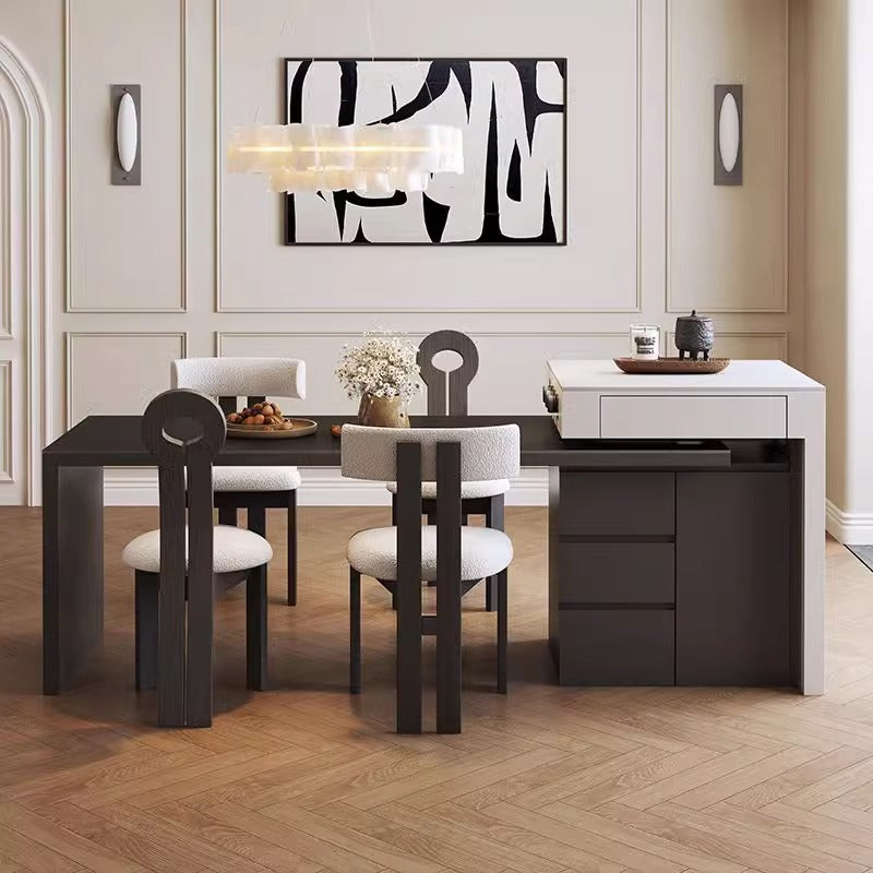 Black+Ivory White Box Island Counter