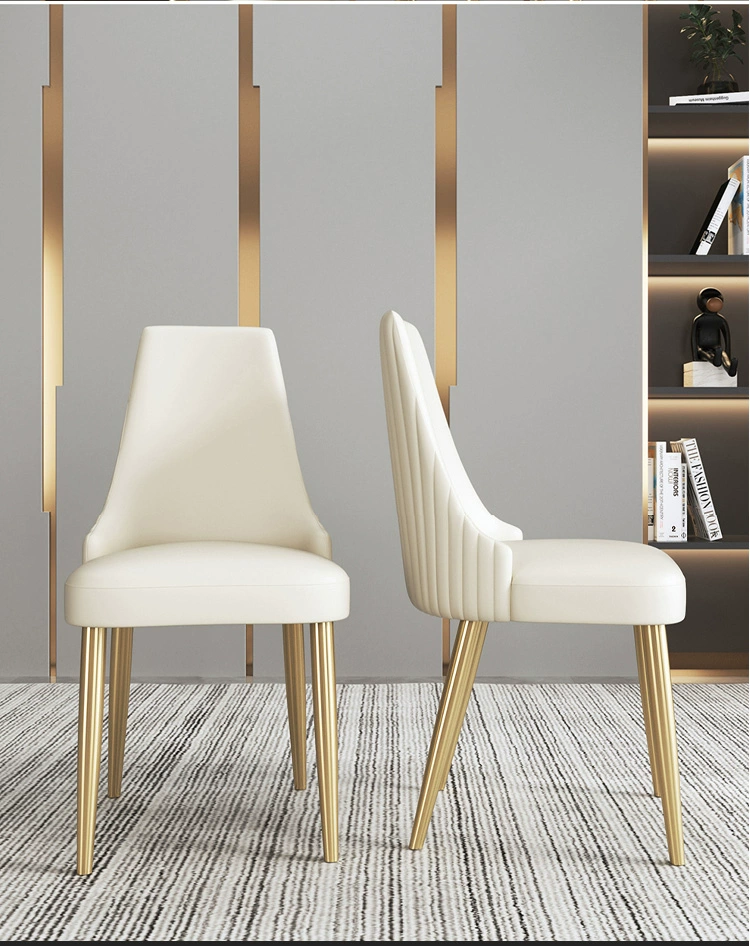 High-Back Upholstered Dining Chair