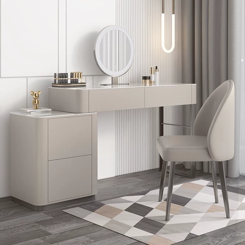 LED Mirror Vanity Table