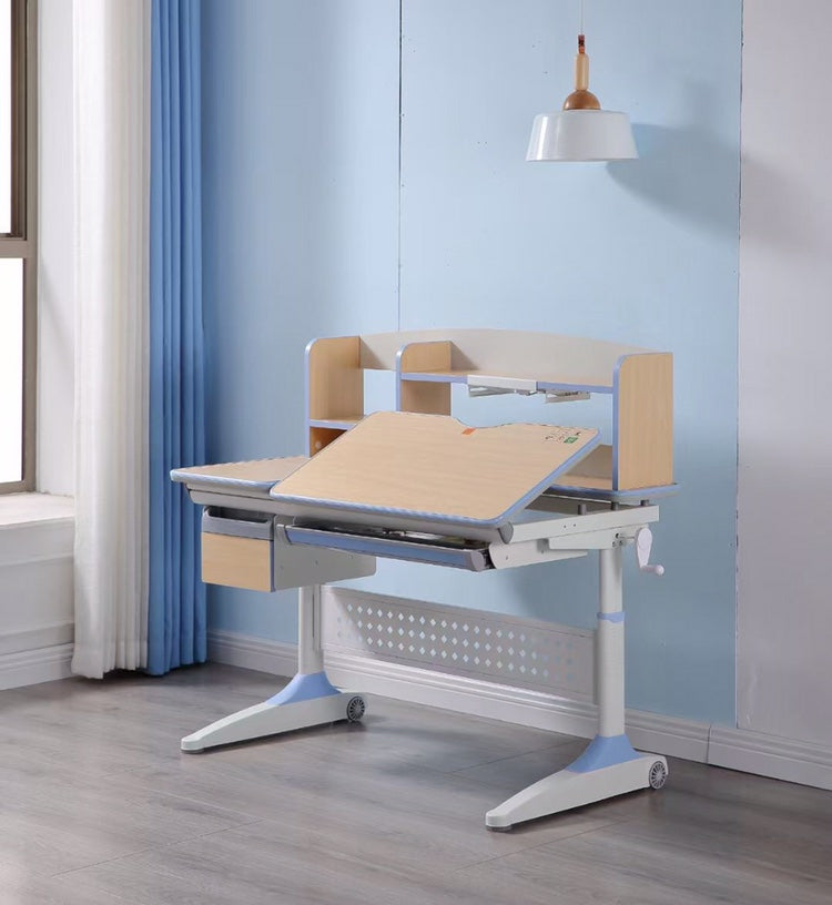 EduFlex Adjustable Kids Study Desk