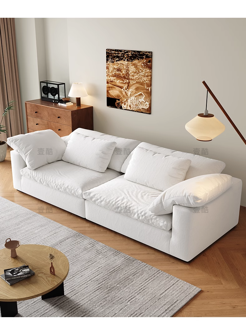 Fabric Cloud Sofa JUJLSJ