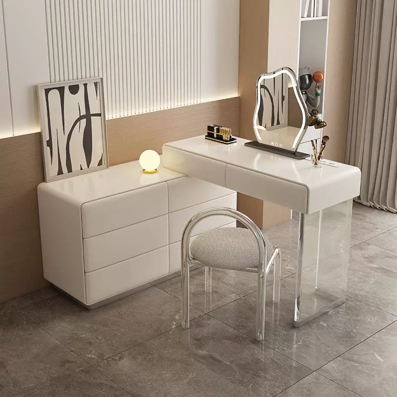 Modern Lacquer Vanity Table