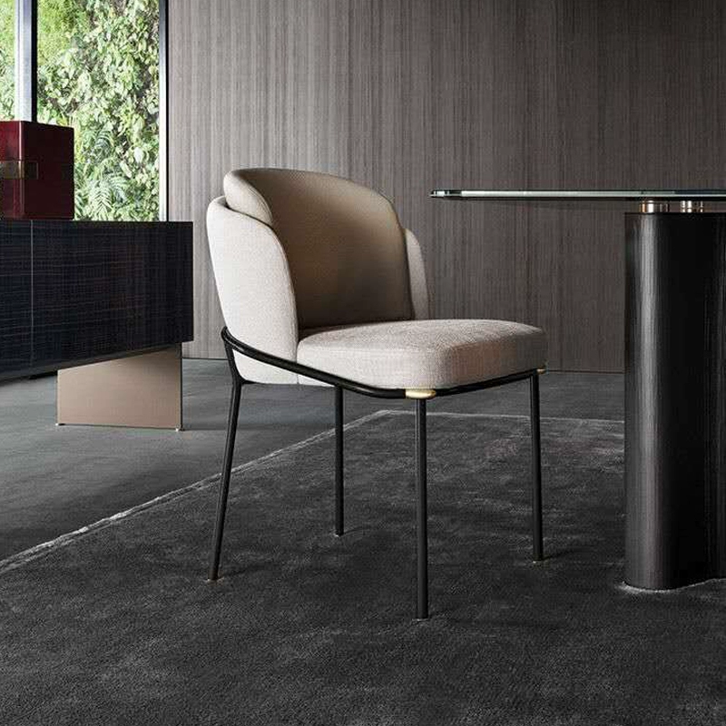 Half-Back Dining Chair