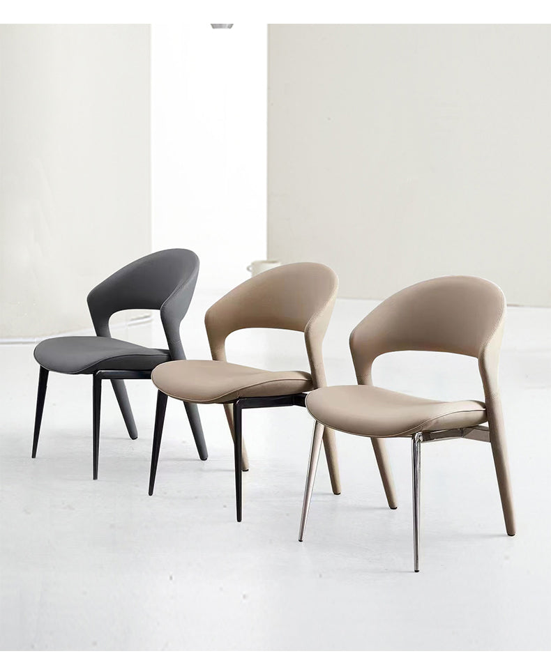 Open-Back Dining Chair