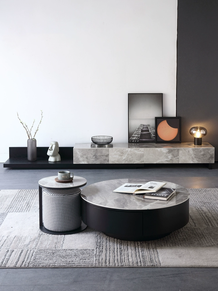 Sintered Stone TV StandCoffee Table