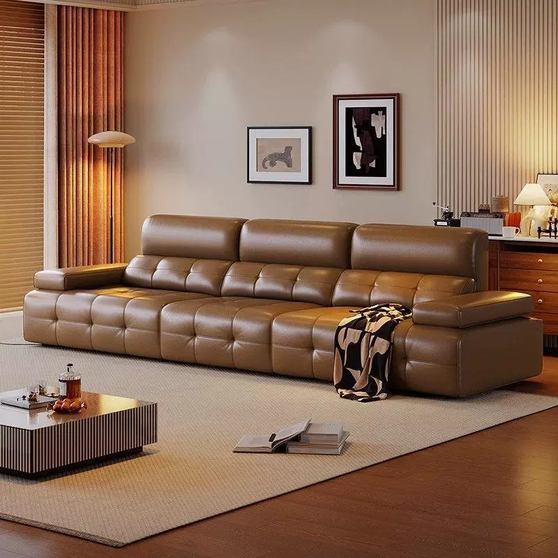 Leather Upholstered Sofa JUDS1155