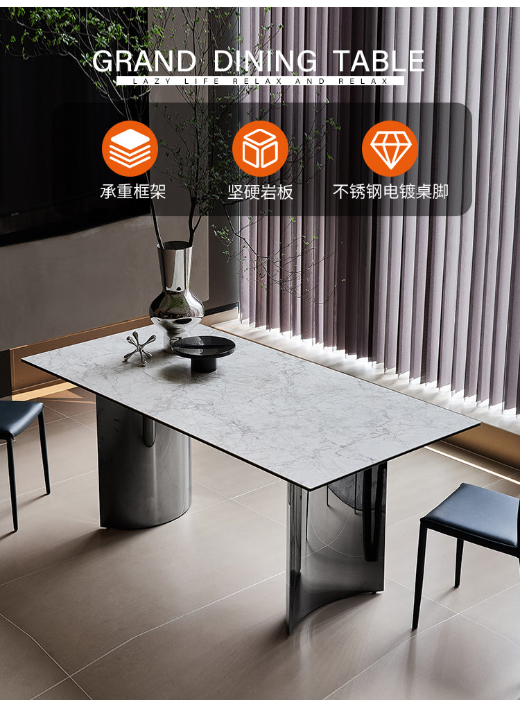 Rock Slab Dining Table JUYW972