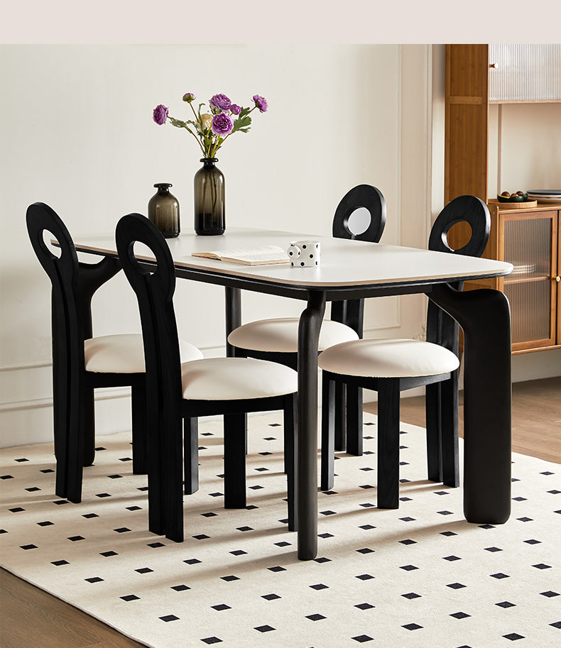 Rock Slab Dining Table